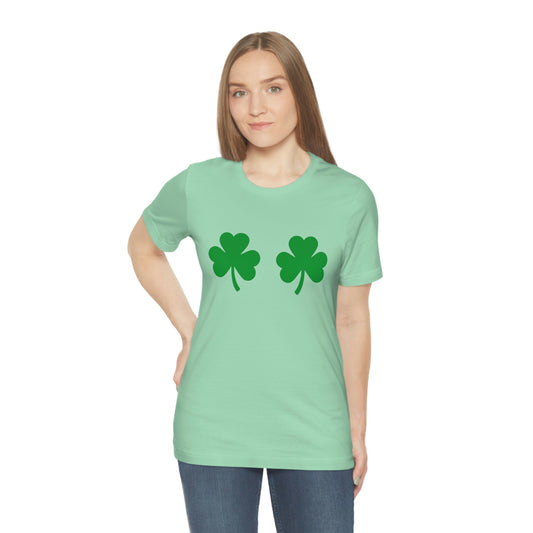 Shake Your Shamrocks St Patrick's Day Realtor Tee