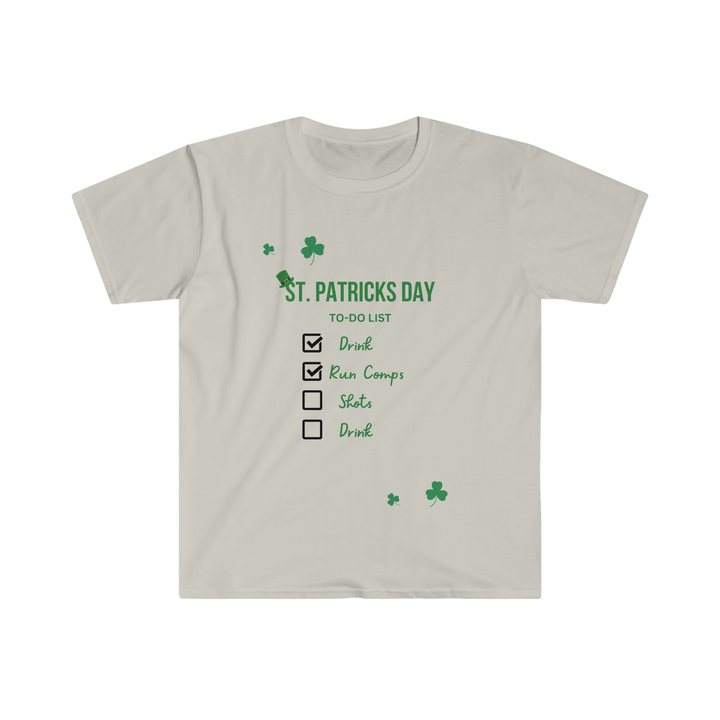 Real Estate St. Patrick's Day Softstyle T-Shirt