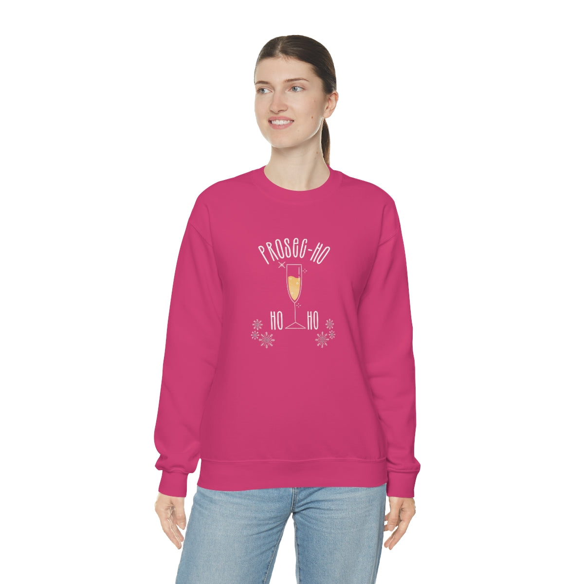 Prosec-Ho Ho Ho Sweatshirt