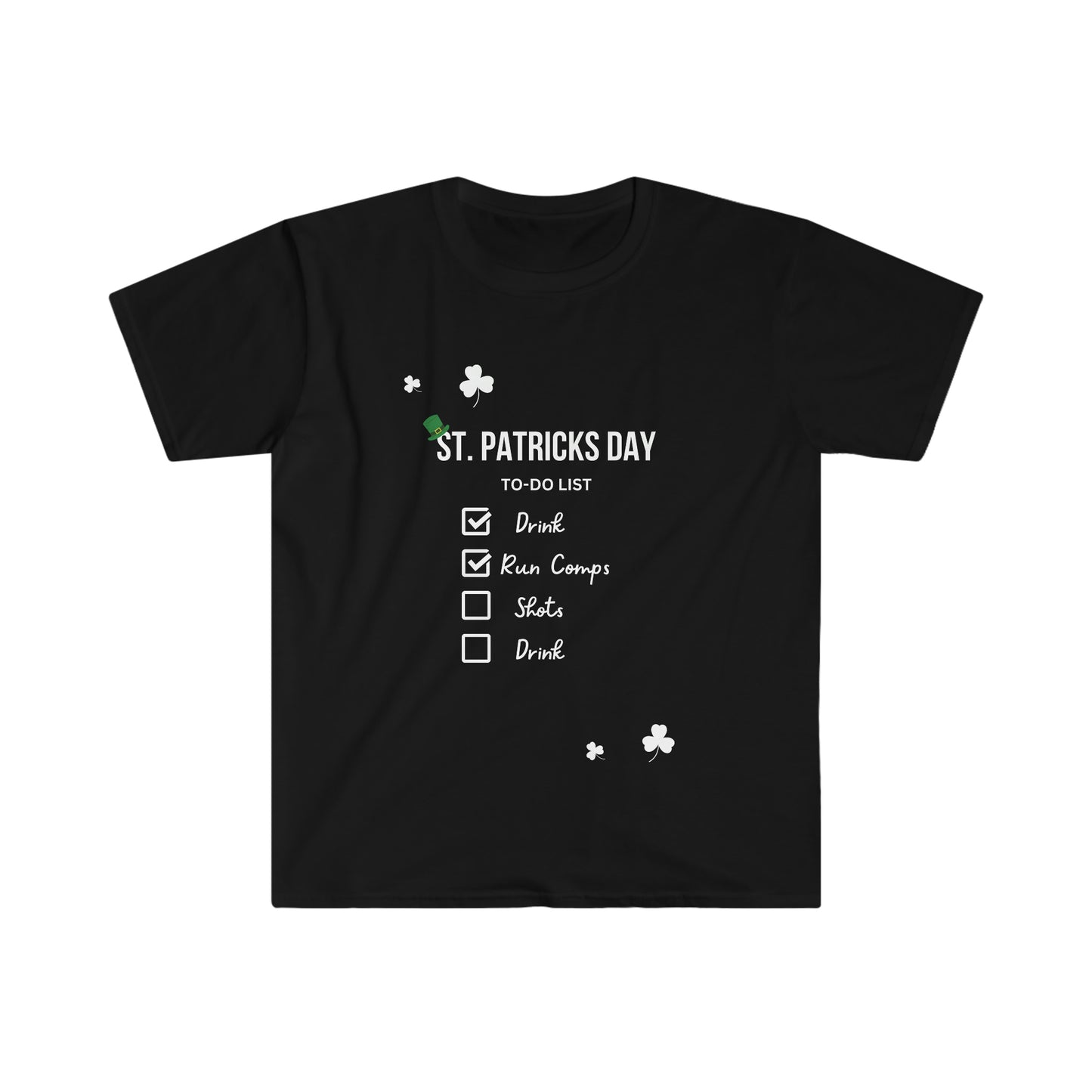 Real Estate St. Patrick's Day Softstyle T-Shirt