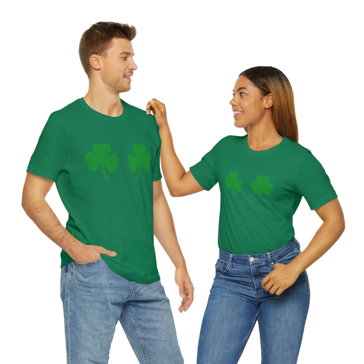 Shake Your Shamrocks St Patrick's Day Realtor Tee