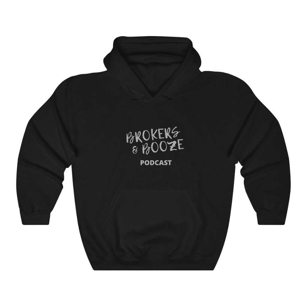 Brokers and Booze Unisex Heavy Blend™ Hooded Sweatshirt