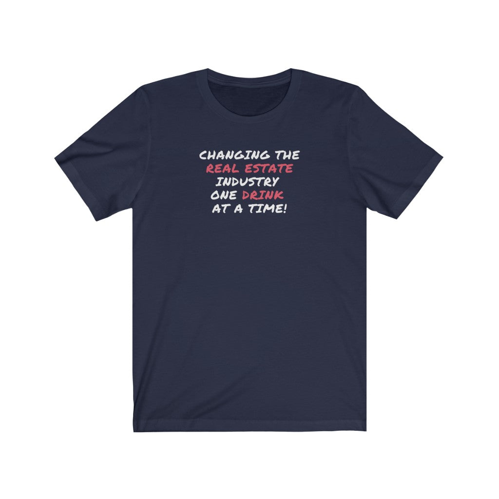 Real Estate Drinking Tee