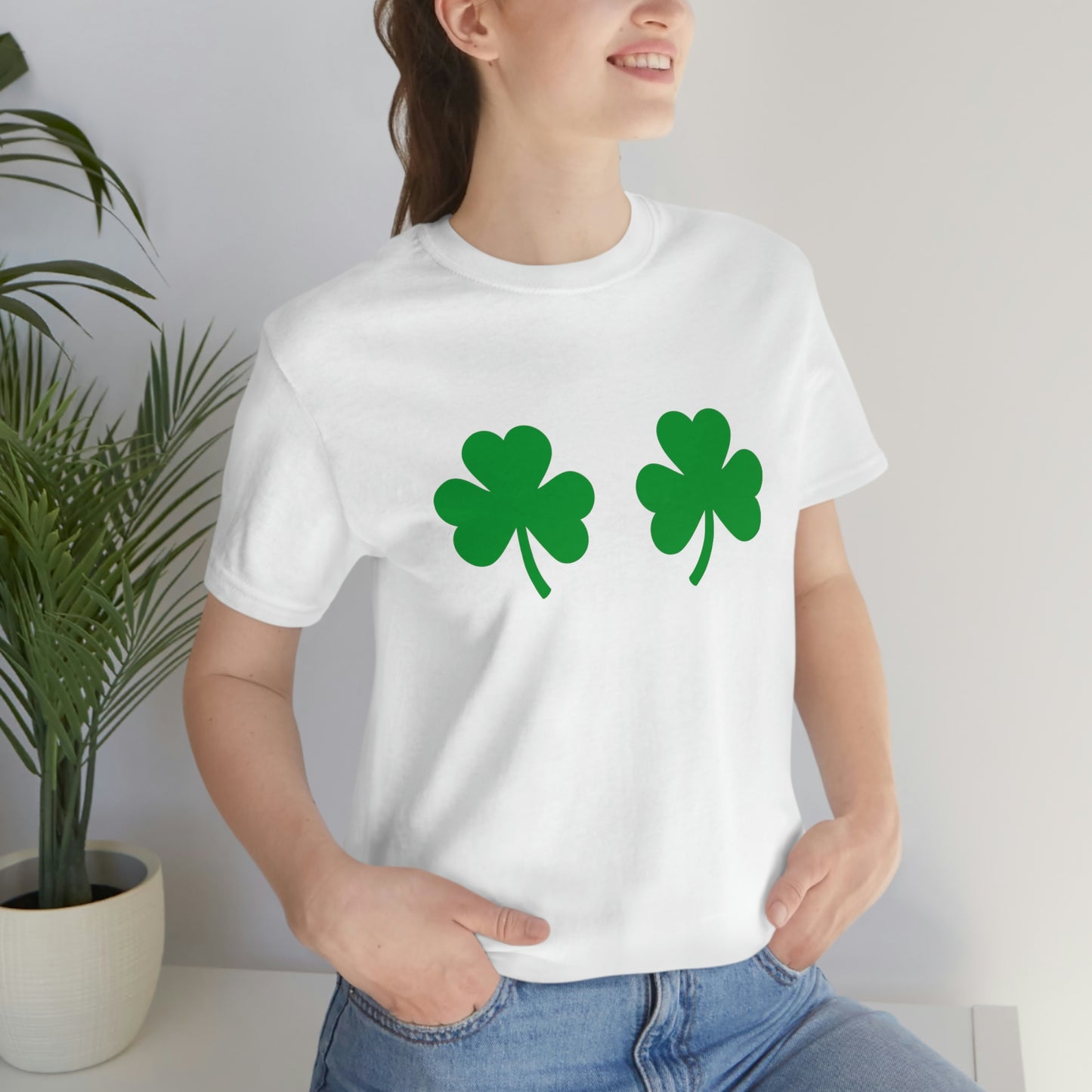 Shake Your Shamrocks St Patrick's Day Realtor Tee