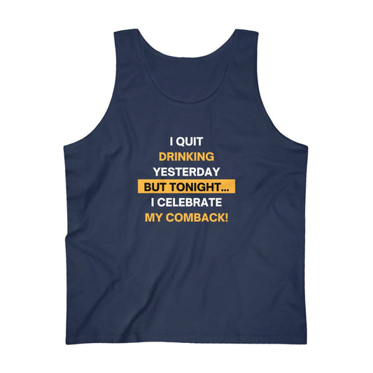 Men's ComebackTank Top