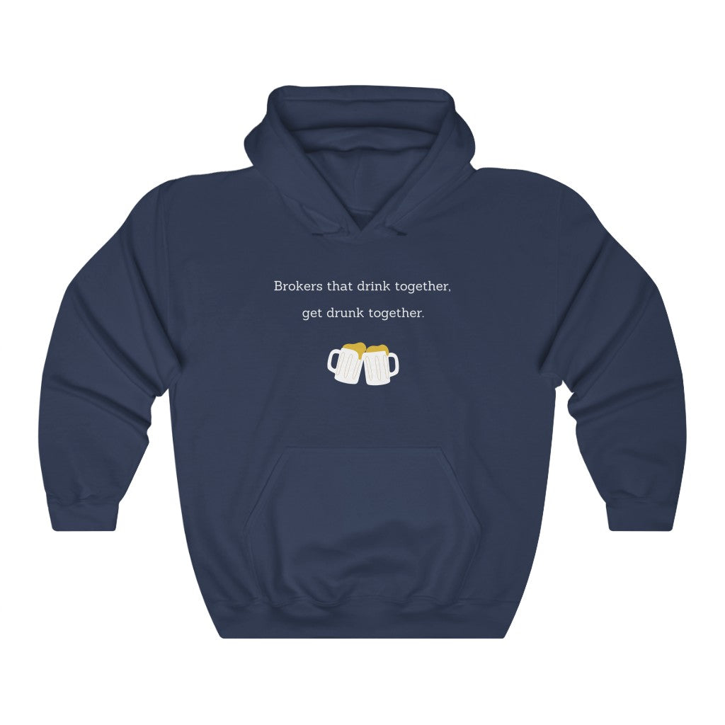 Brokers Heavy Blend™ Hooded Sweatshirt