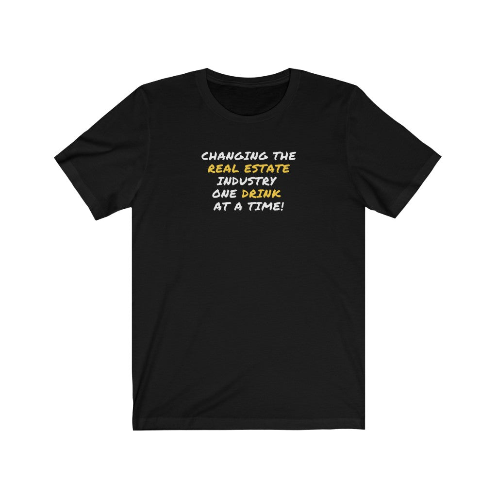 Real Estate Drinking Tee