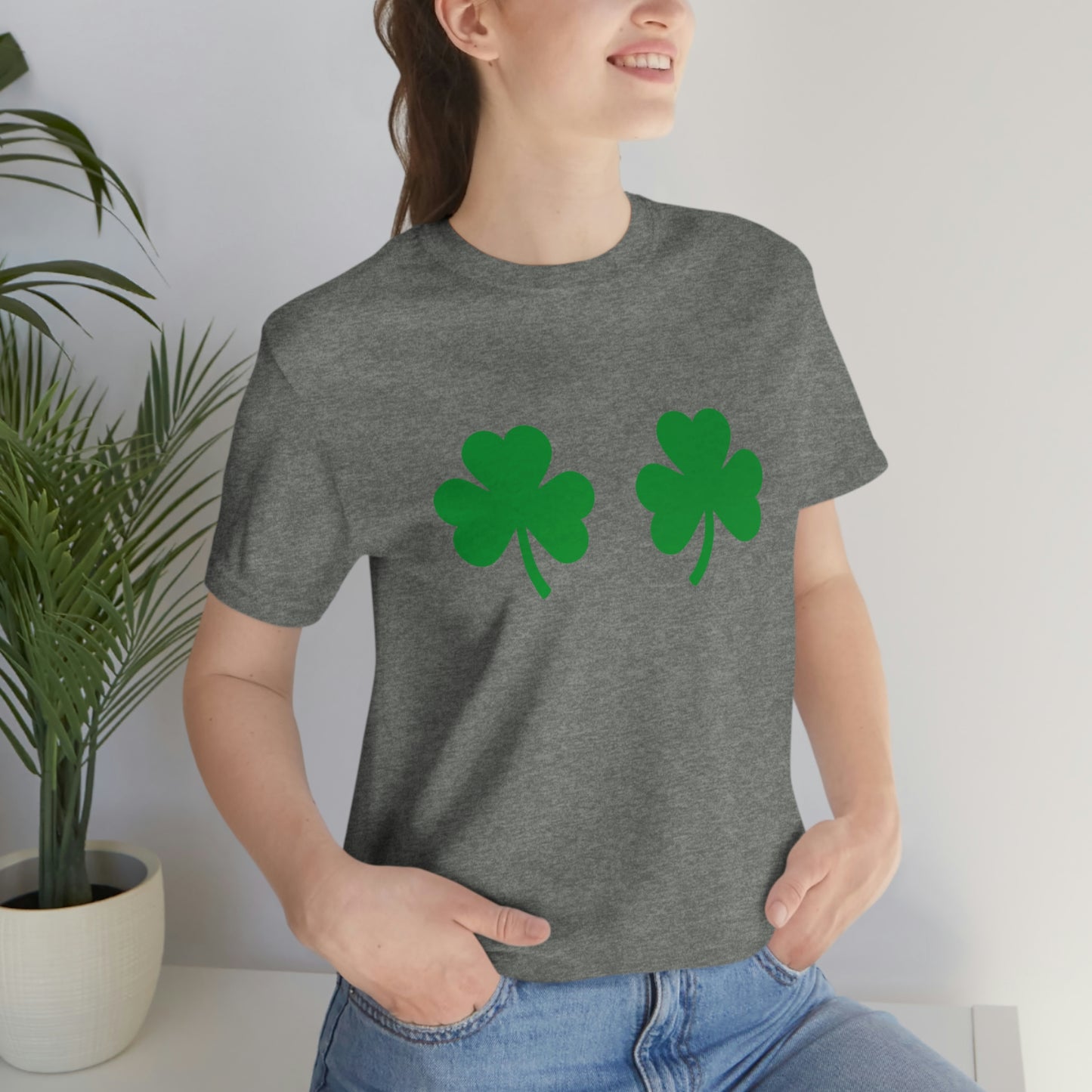 Shake Your Shamrocks St Patrick's Day Realtor Tee