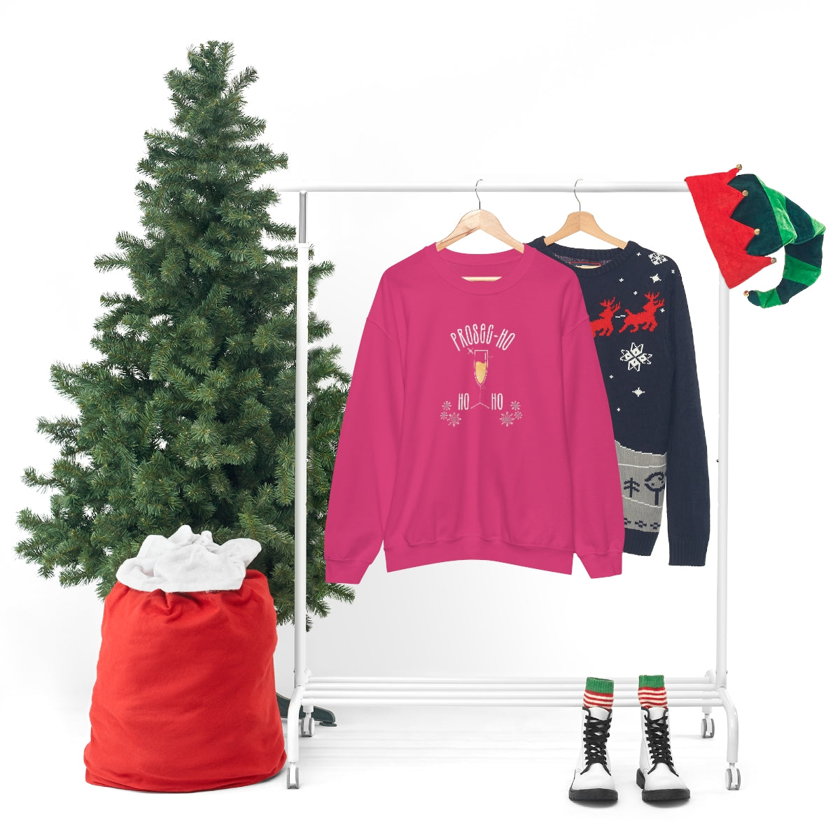 Prosec-Ho Ho Ho Sweatshirt