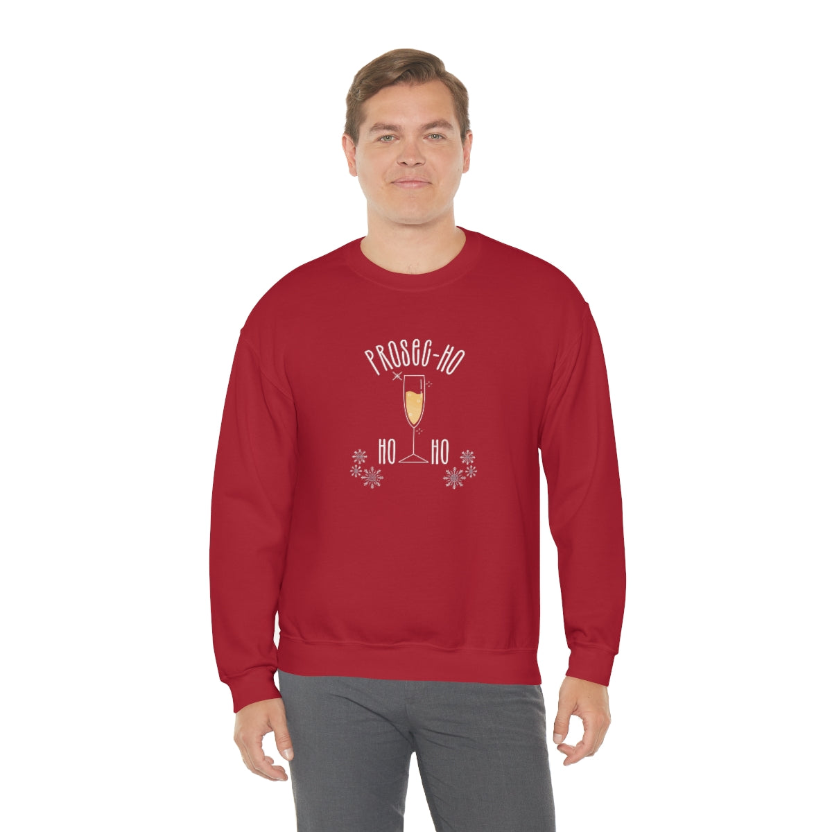 Prosec-Ho Ho Ho Sweatshirt