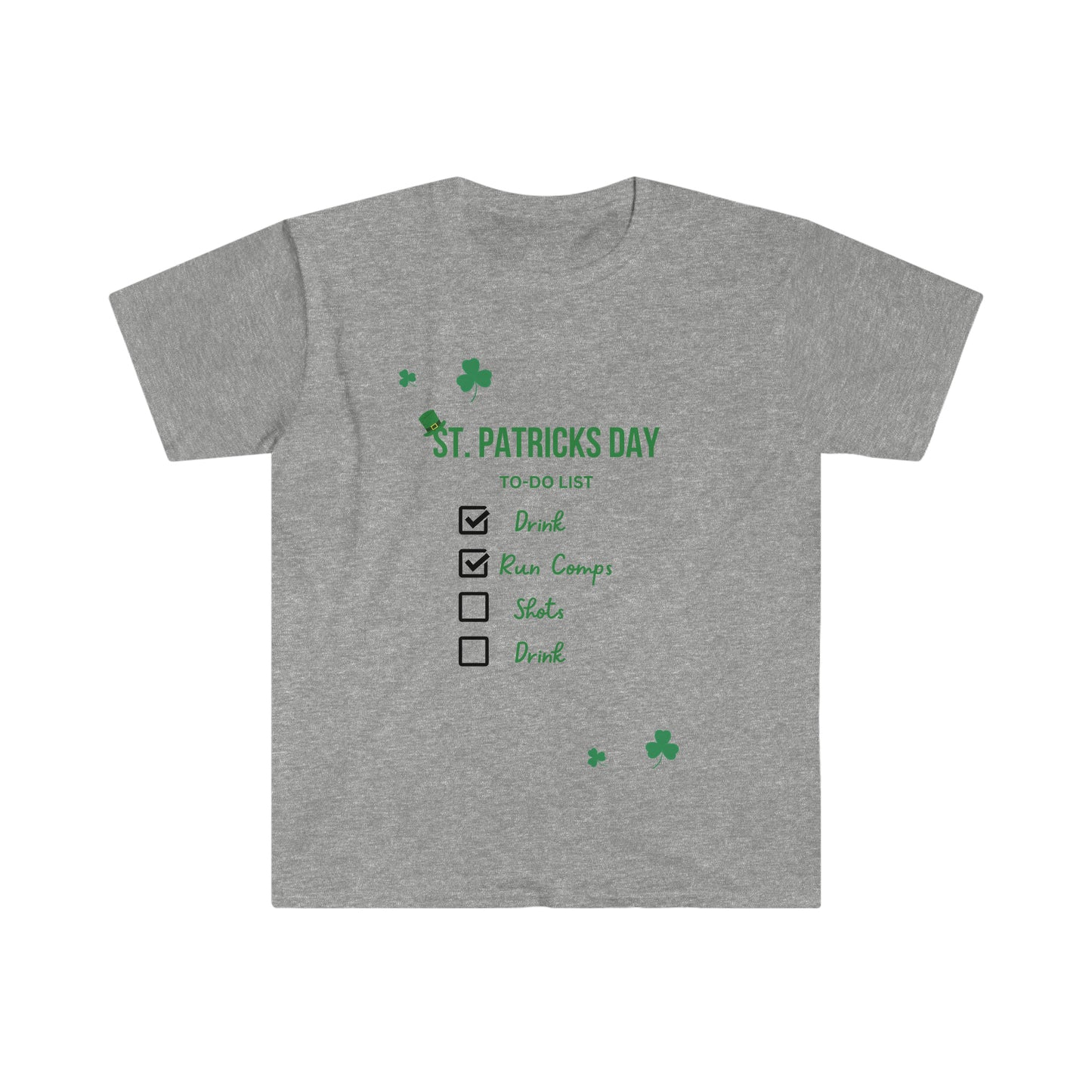 Real Estate St. Patrick's Day Softstyle T-Shirt