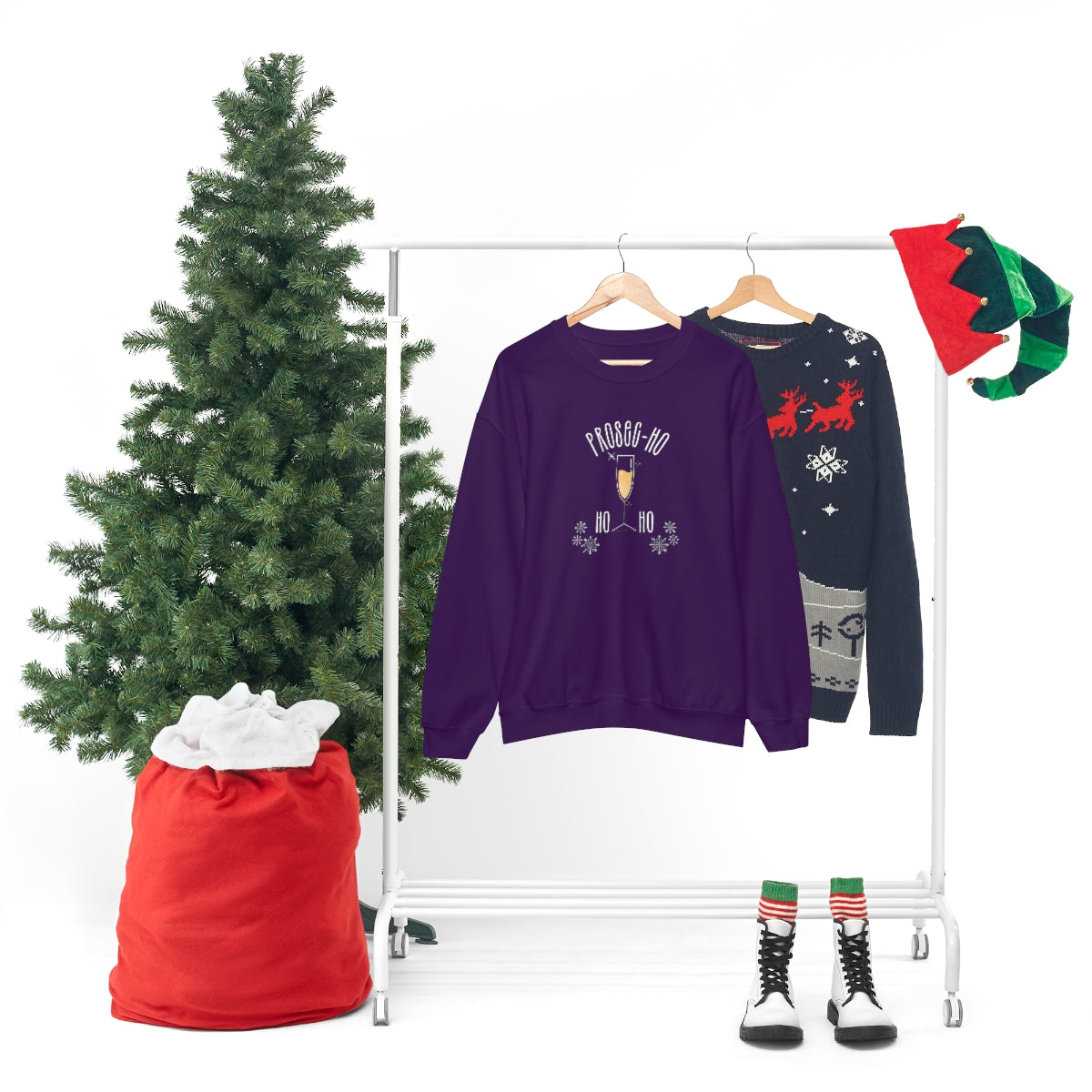 Prosec-Ho Ho Ho Sweatshirt