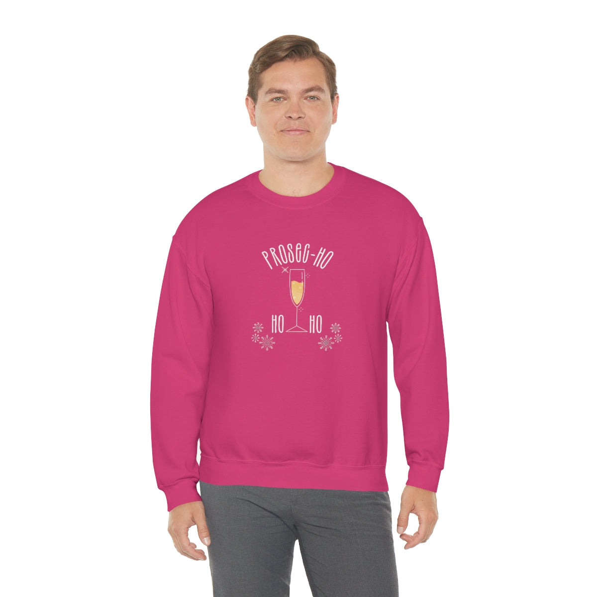 Prosec-Ho Ho Ho Sweatshirt