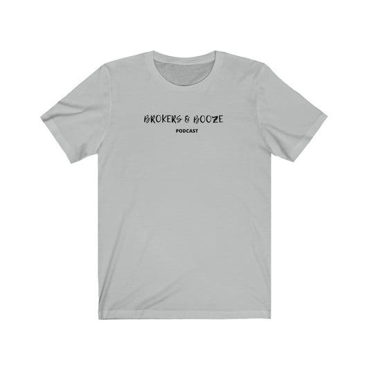 Brokers and Booze Short Sleeve Tee