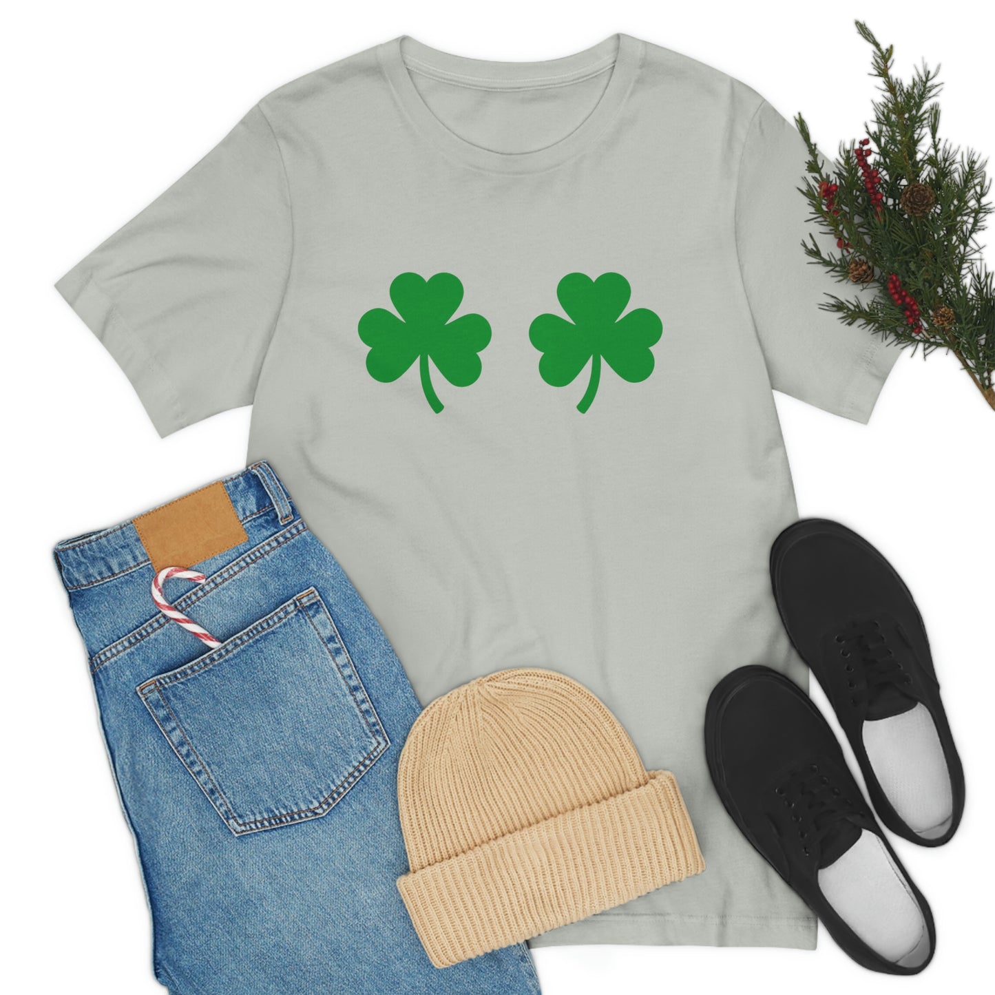 Shake Your Shamrocks St Patrick's Day Realtor Tee