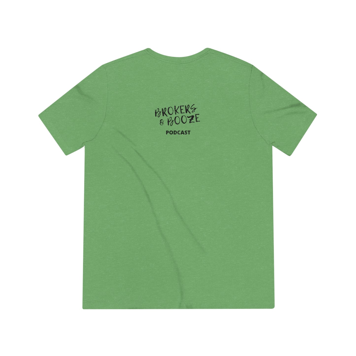 St Pattys Day Luck Triblend Tee