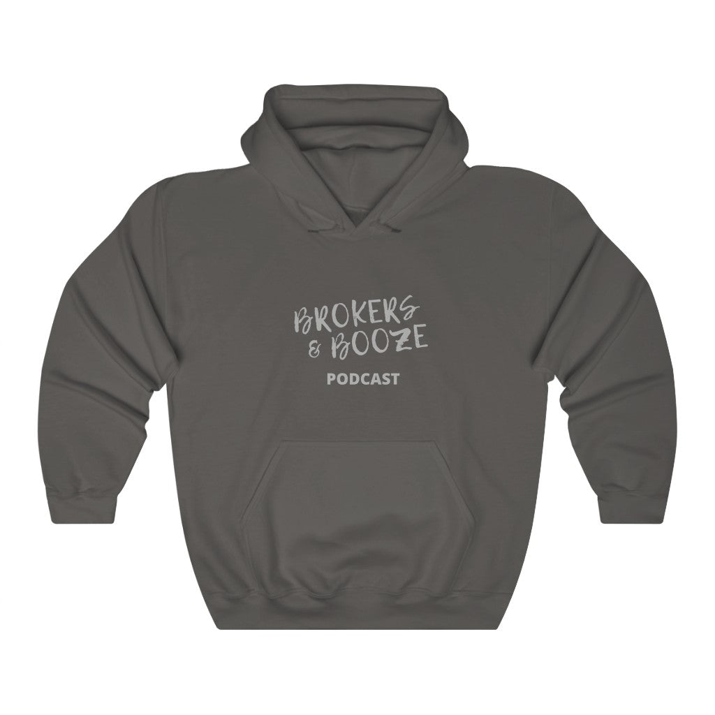 Brokers and Booze Unisex Heavy Blend™ Hooded Sweatshirt