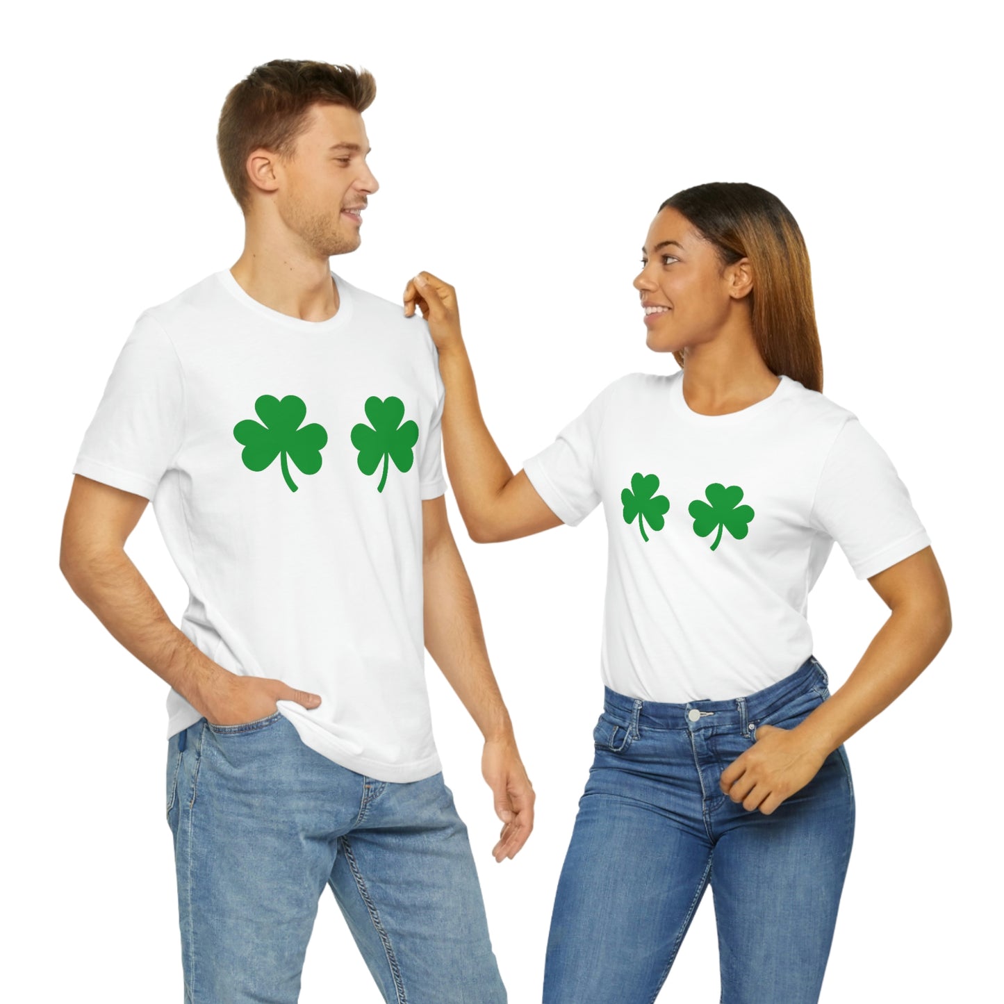 Shake Your Shamrocks St Patrick's Day Realtor Tee