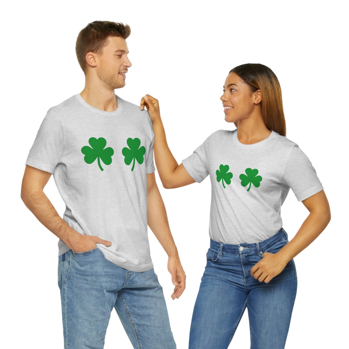 Shake Your Shamrocks St Patrick's Day Realtor Tee