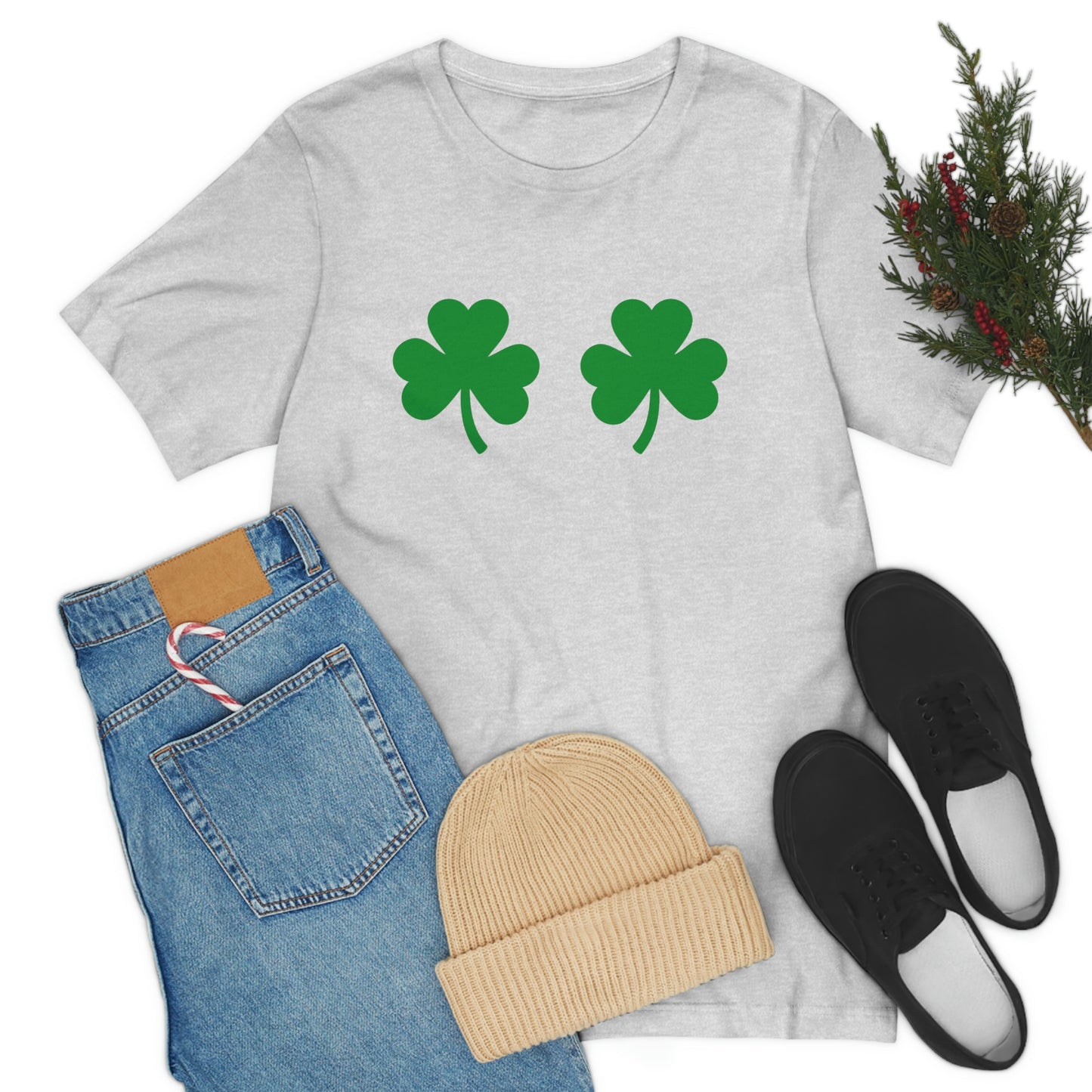 Shake Your Shamrocks St Patrick's Day Realtor Tee