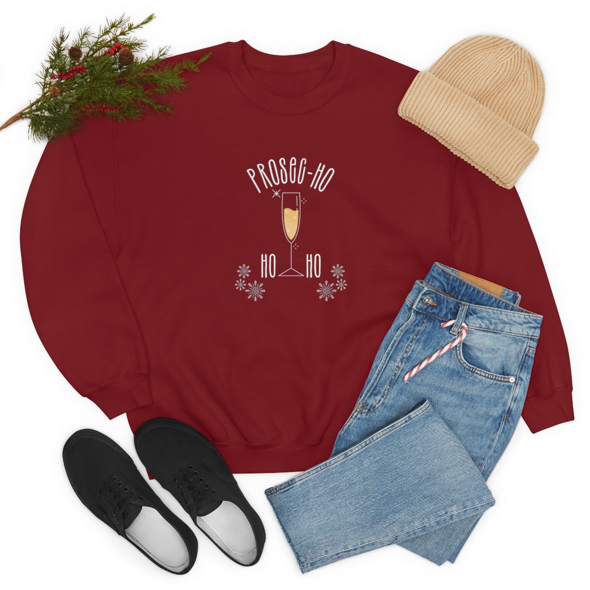 Prosec-Ho Ho Ho Sweatshirt