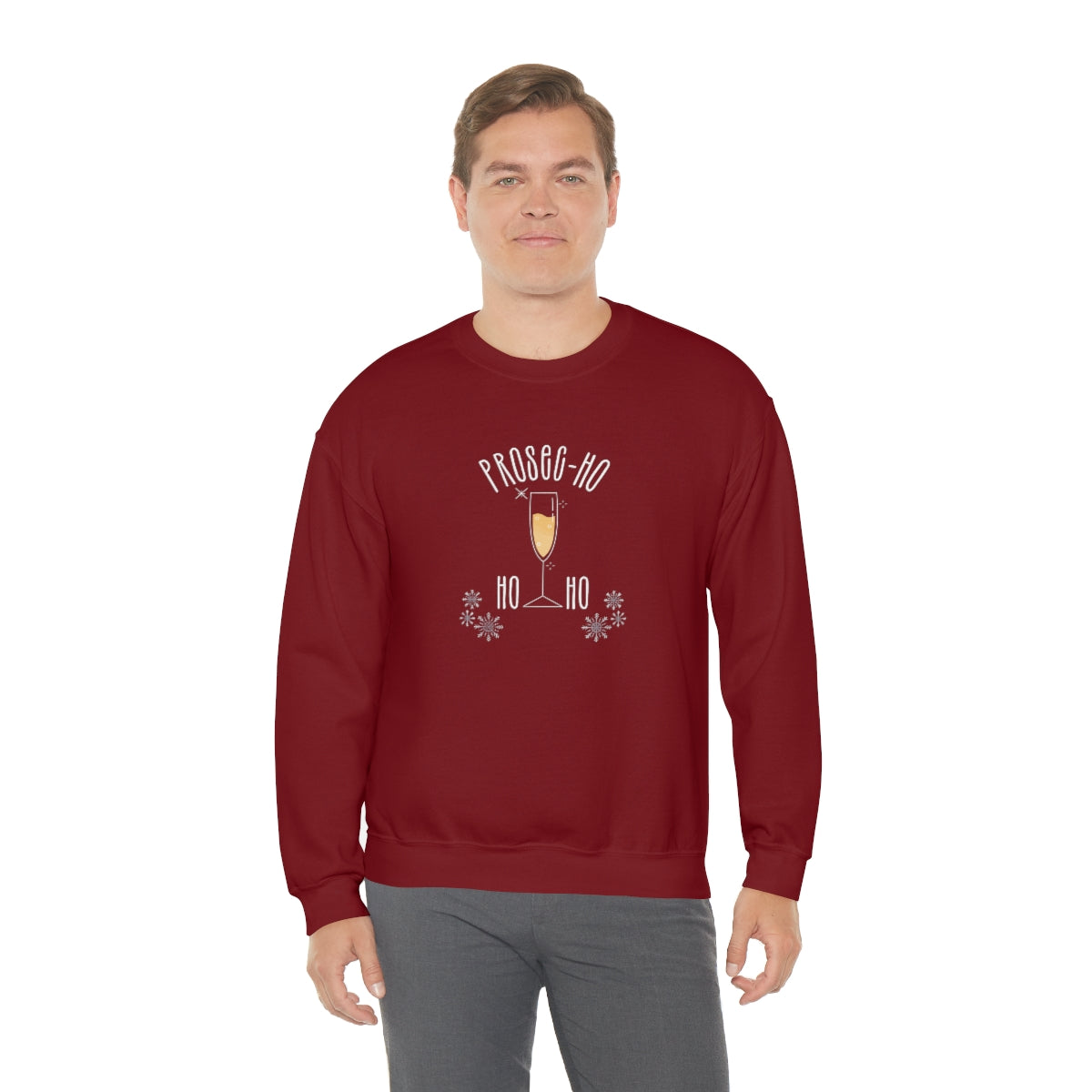 Prosec-Ho Ho Ho Sweatshirt