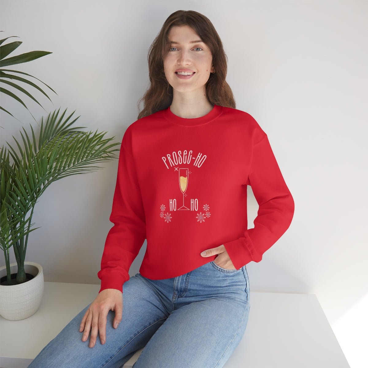 Prosec-Ho Ho Ho Sweatshirt