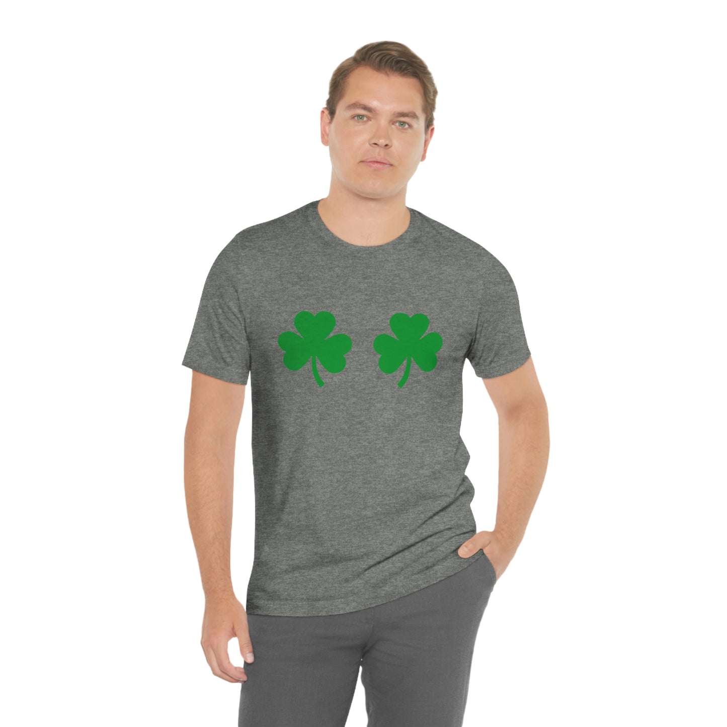 Shake Your Shamrocks St Patrick's Day Realtor Tee