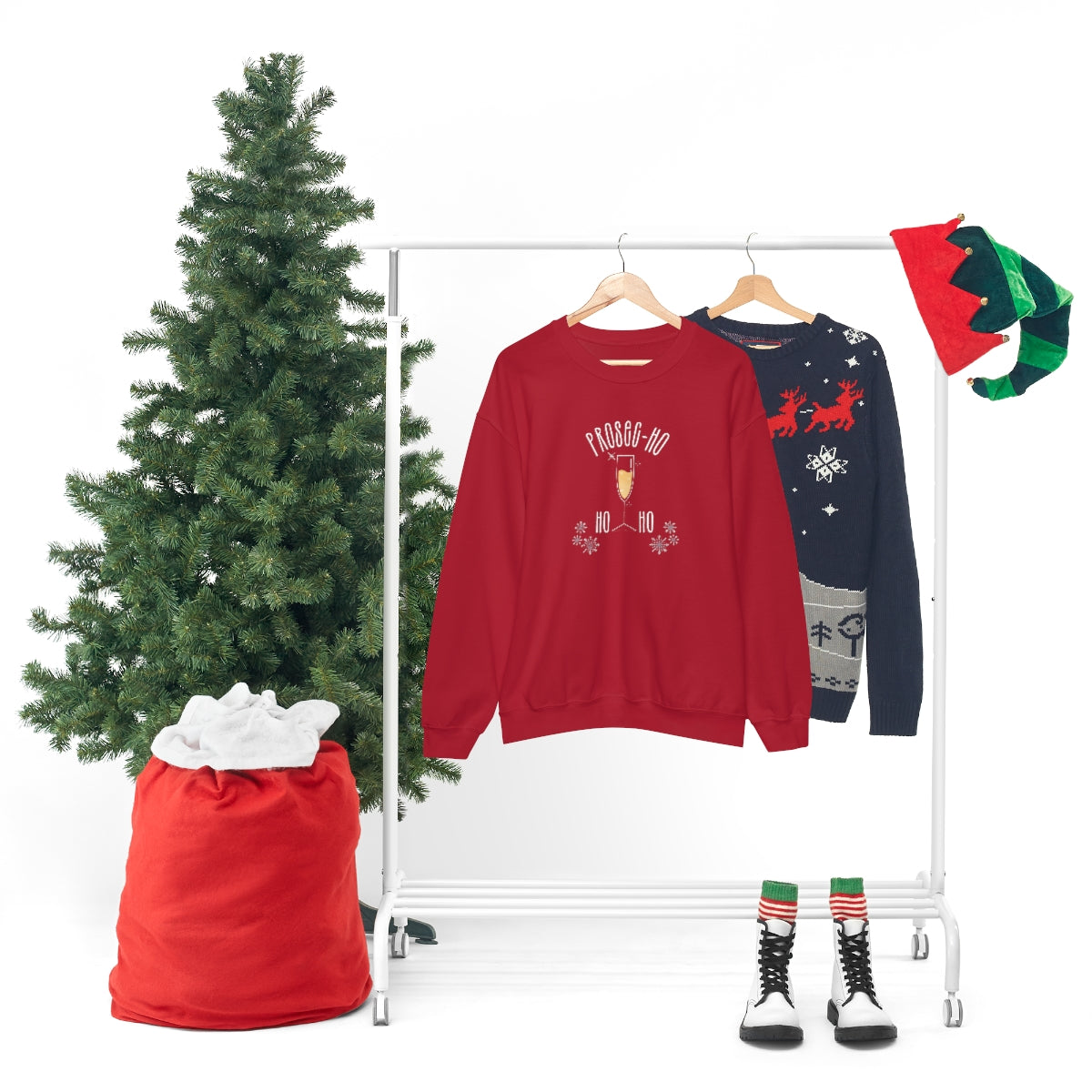 Prosec-Ho Ho Ho Sweatshirt