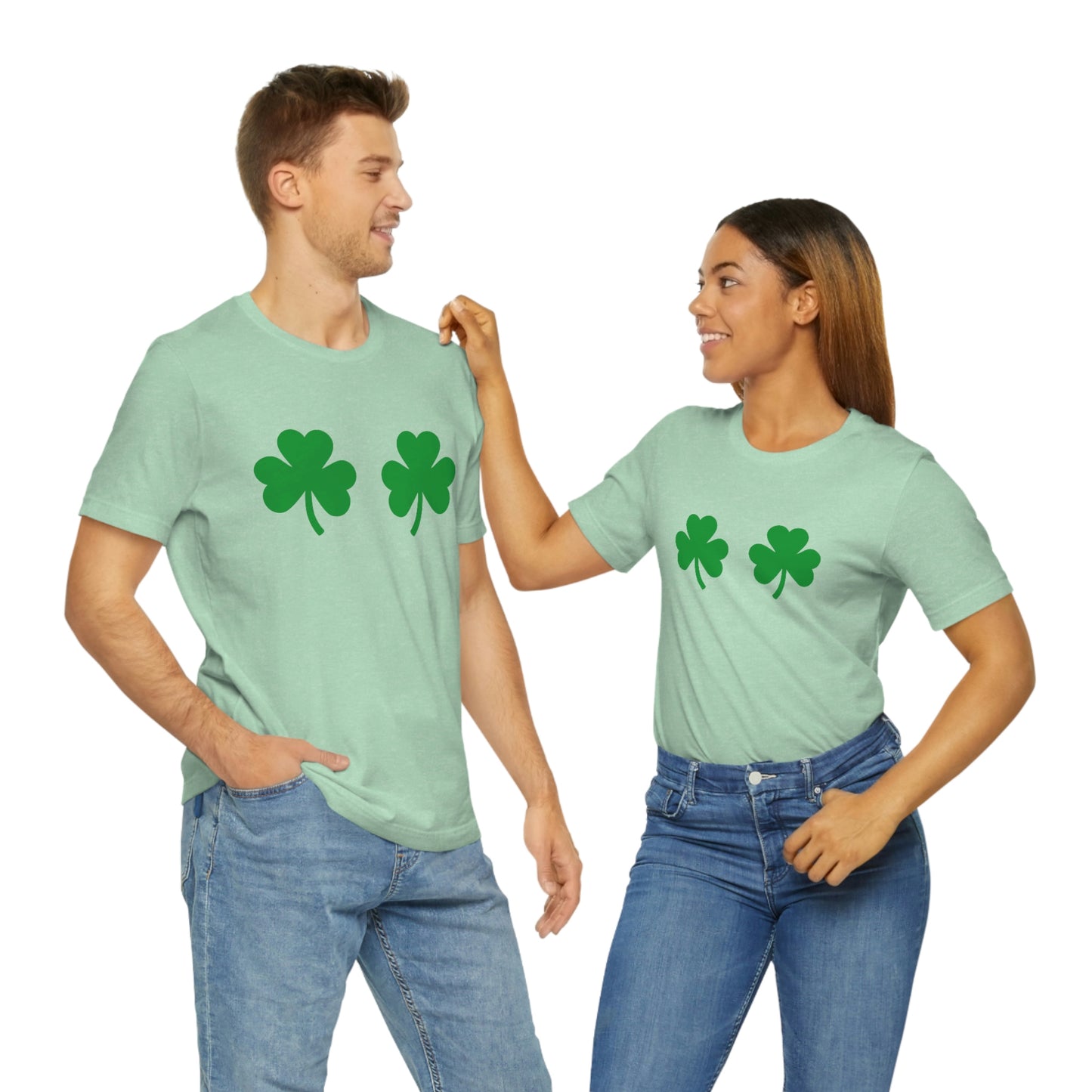 Shake Your Shamrocks St Patrick's Day Realtor Tee