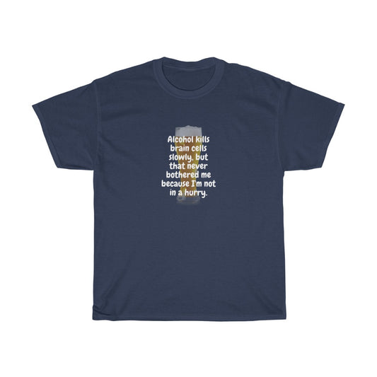 Alcohol and Your Brain T-Shirt