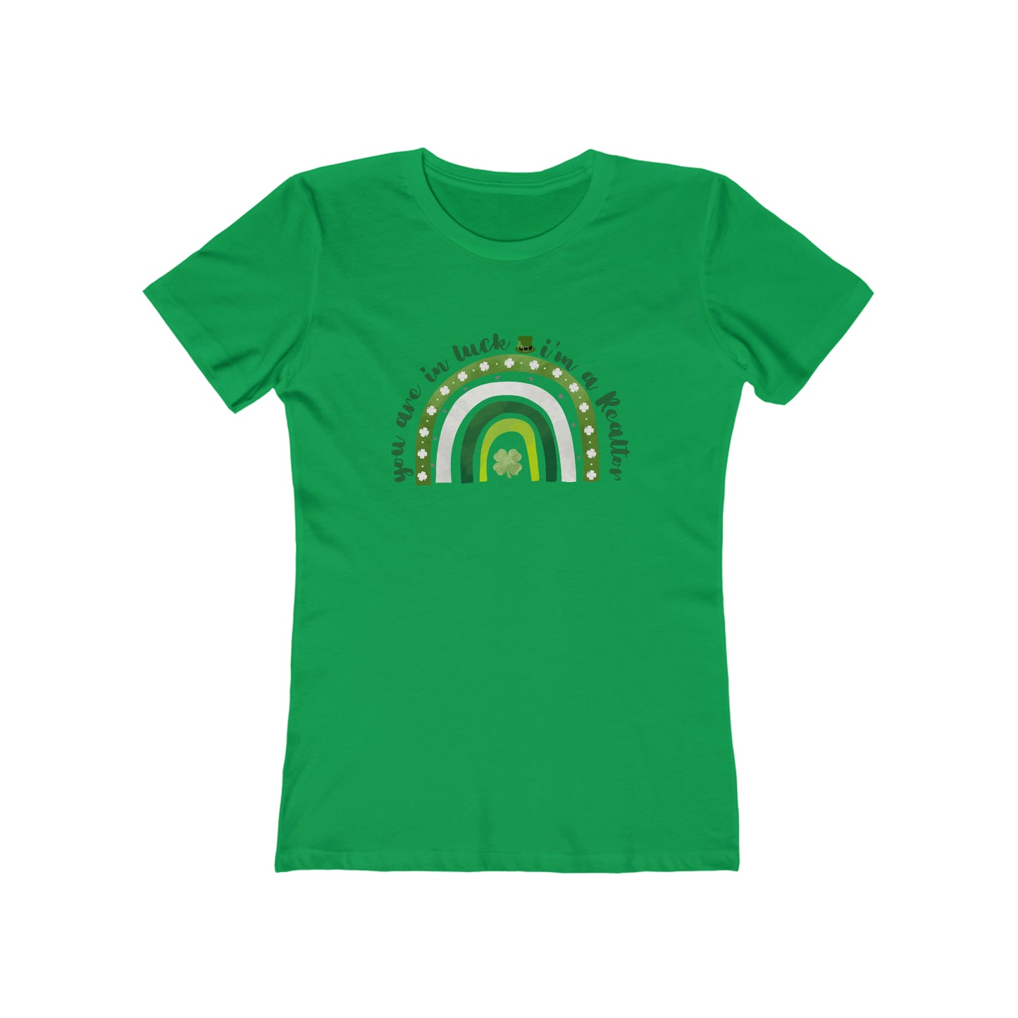 Womens Lucky I'm A Realtor Tee