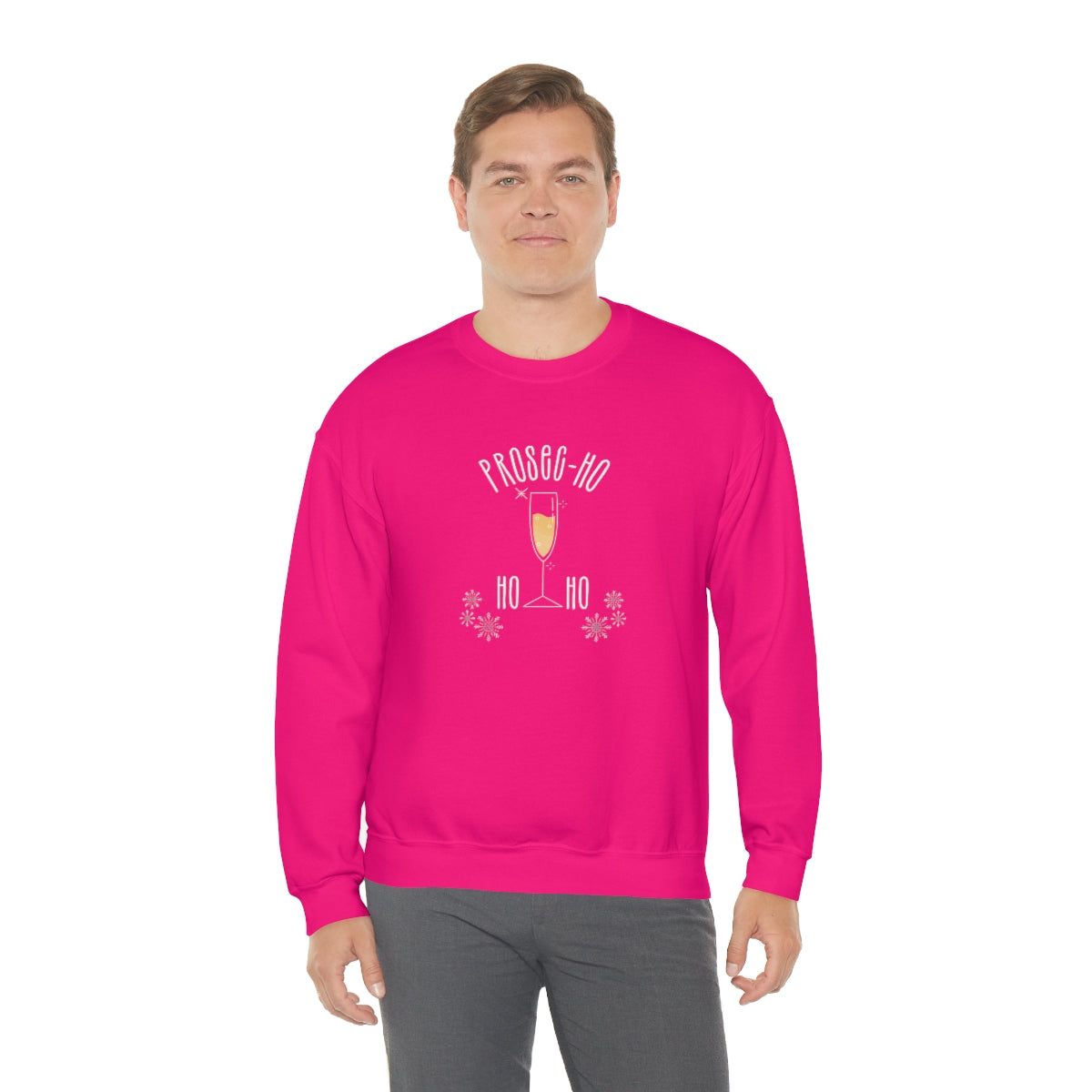 Prosec-Ho Ho Ho Sweatshirt