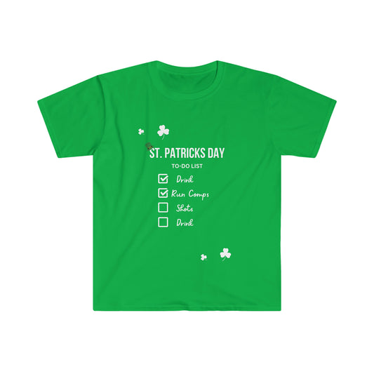 Real Estate St. Patrick's Day Softstyle T-Shirt