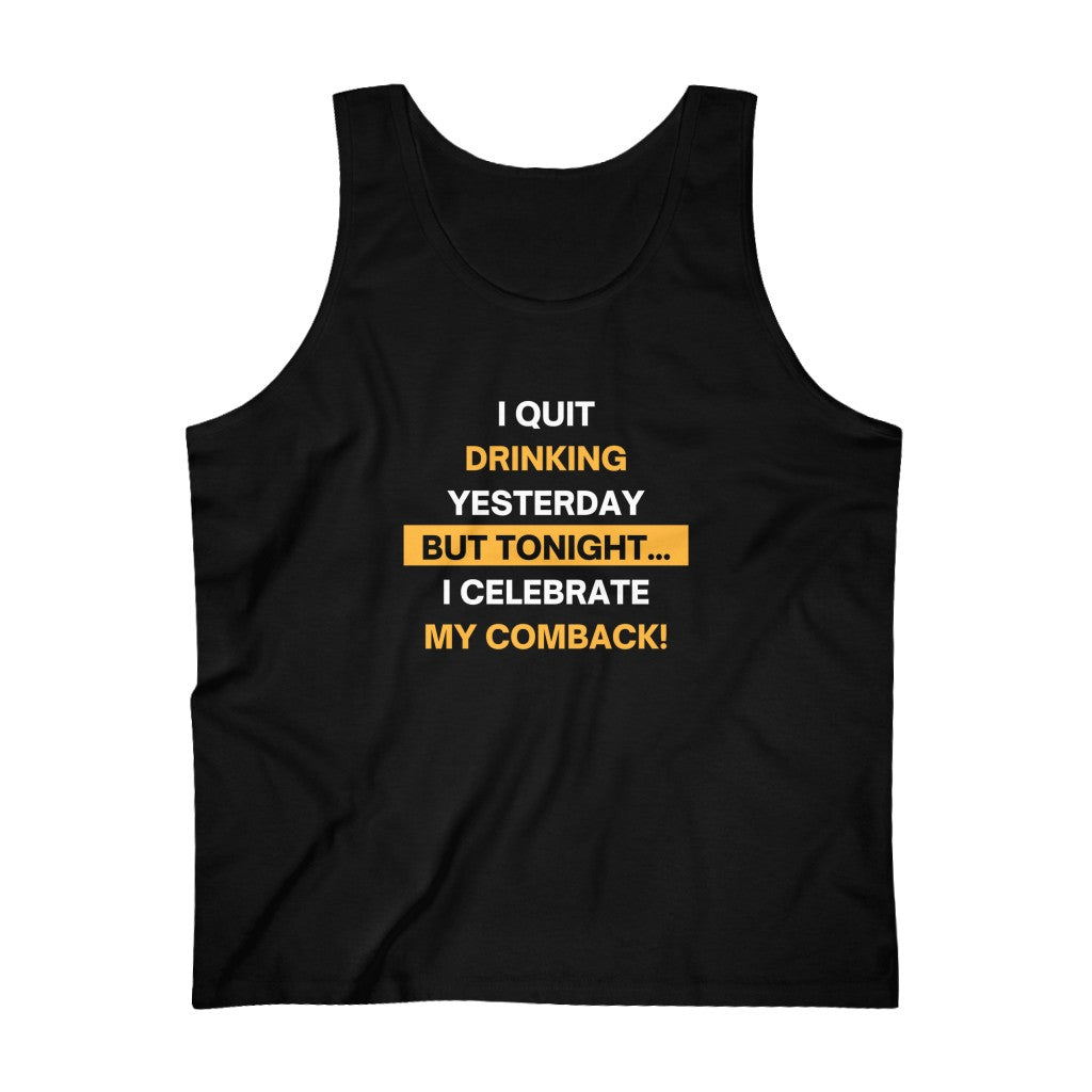 Men's ComebackTank Top