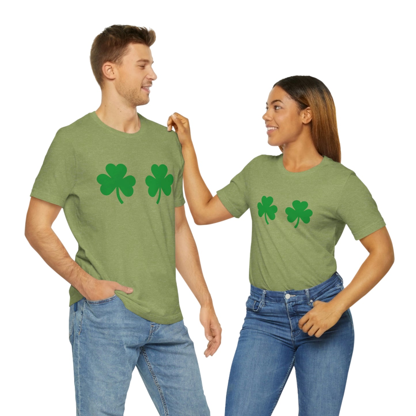 Shake Your Shamrocks St Patrick's Day Realtor Tee