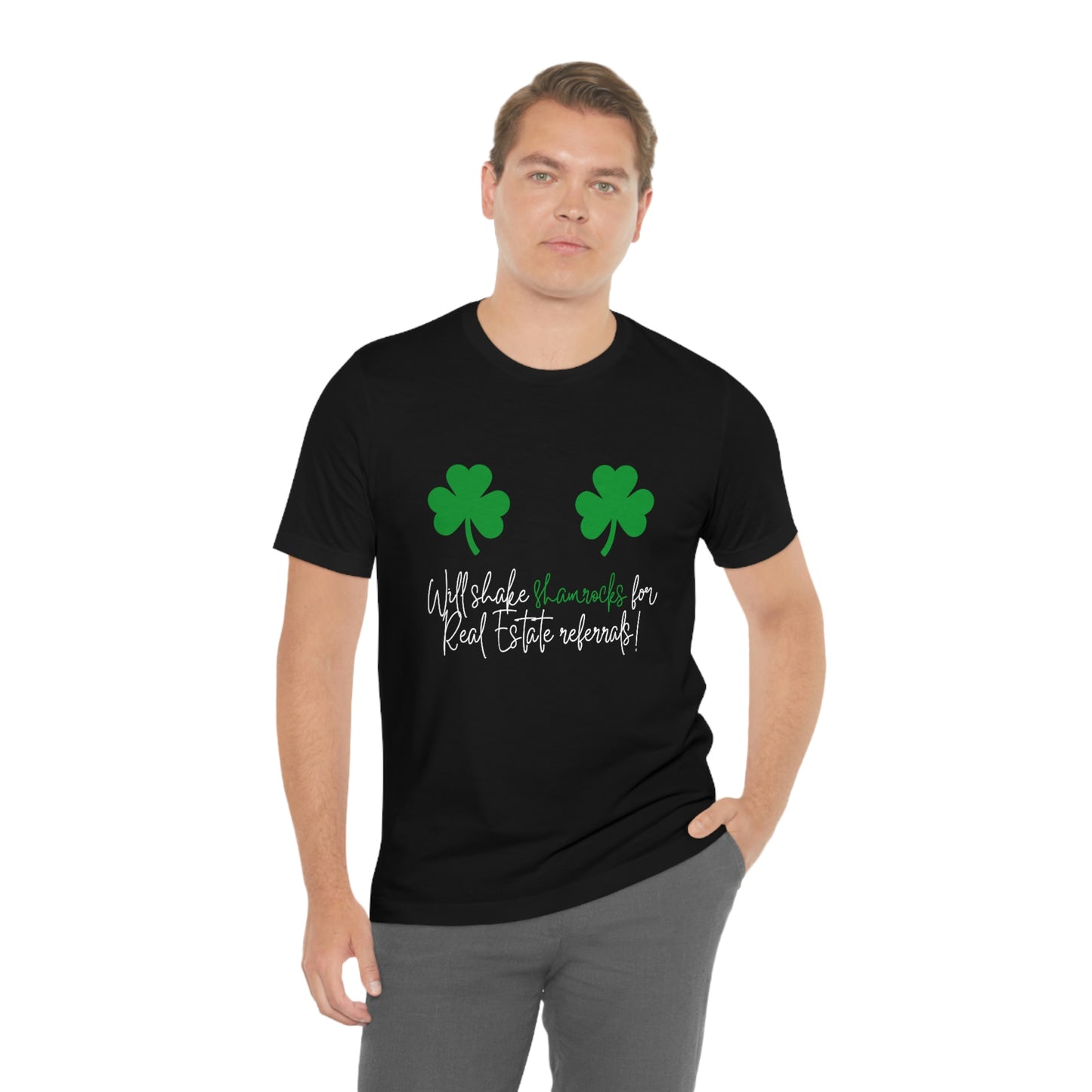 St. Patty's Day Shamrock tee