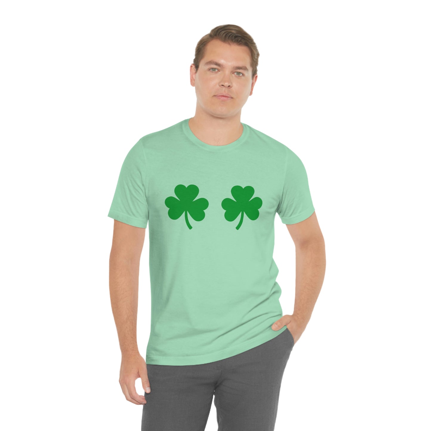 Shake Your Shamrocks St Patrick's Day Realtor Tee