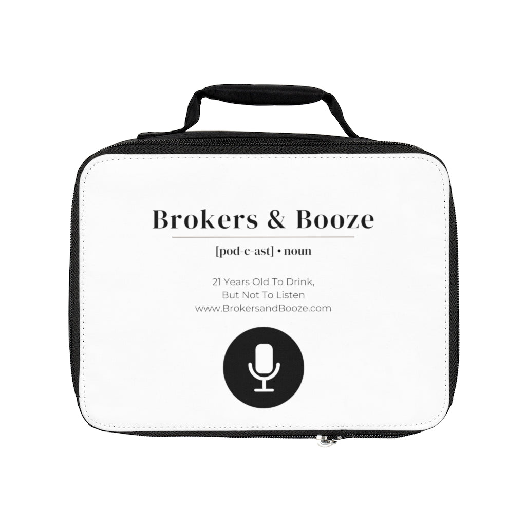 Brokers & Booze Lunch Bag (Kid Friendly)
