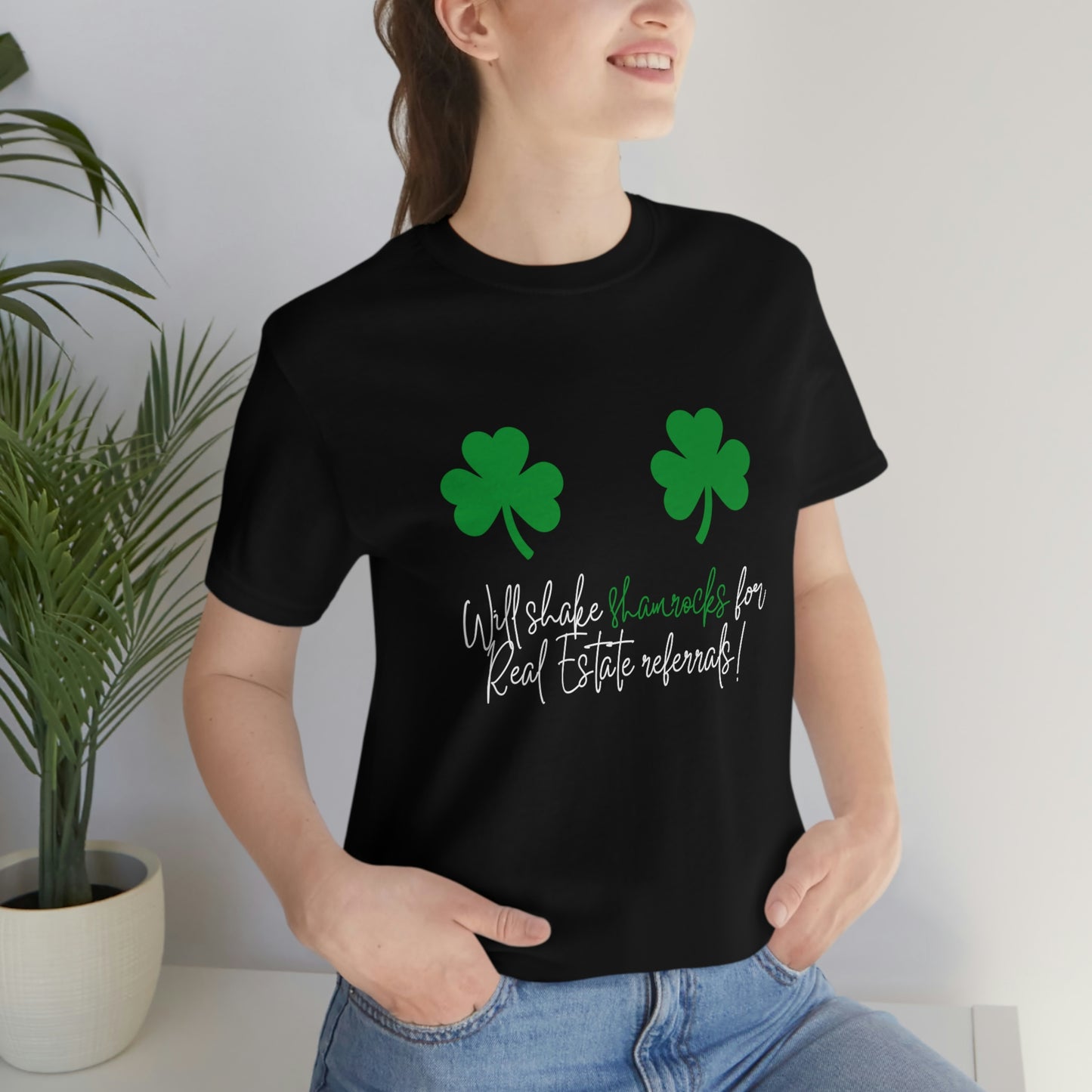 St. Patty's Day Shamrock tee