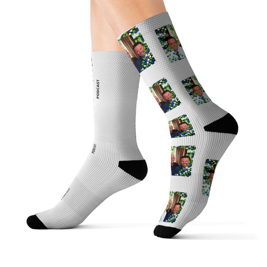 Brokers and Booze Sublimation Sock Collection