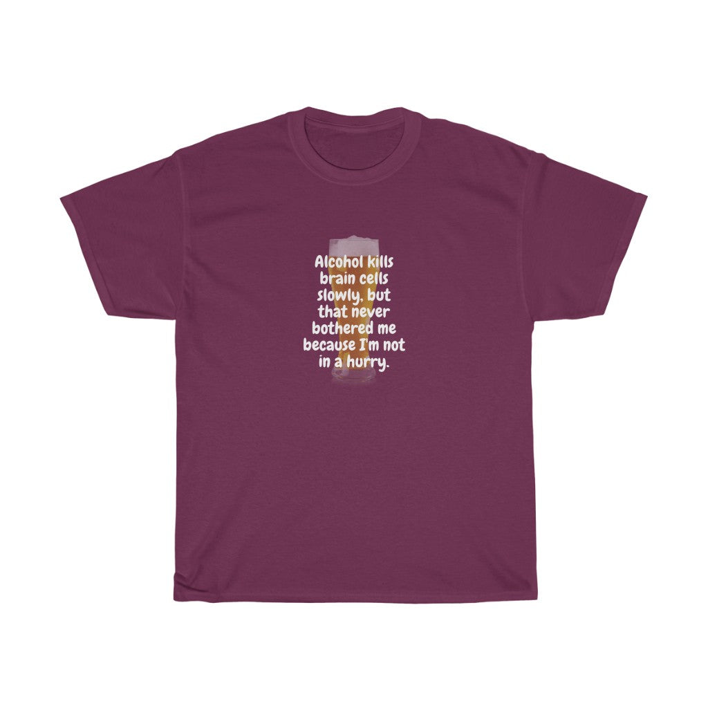 Alcohol and Your Brain T-Shirt