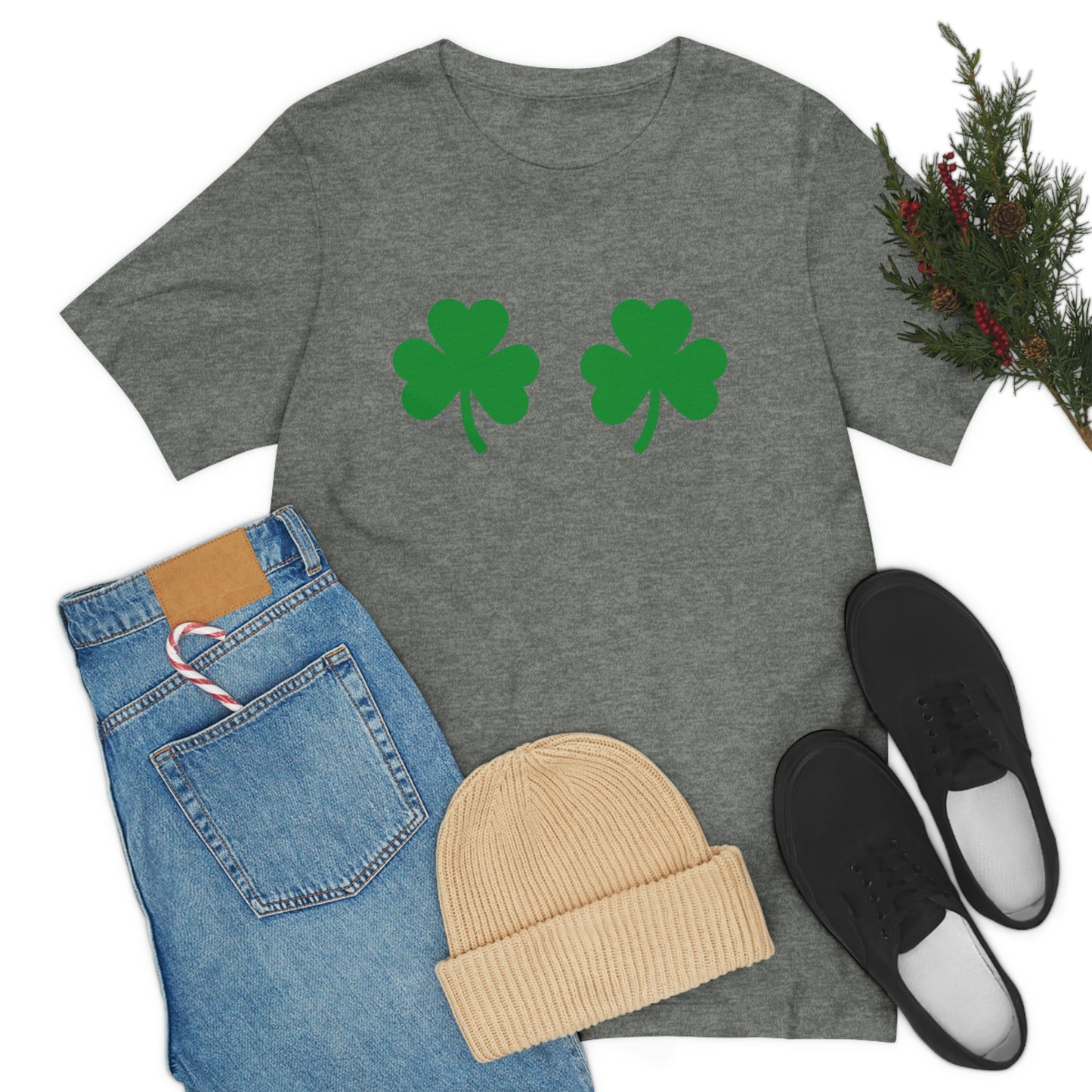 Shake Your Shamrocks St Patrick's Day Realtor Tee