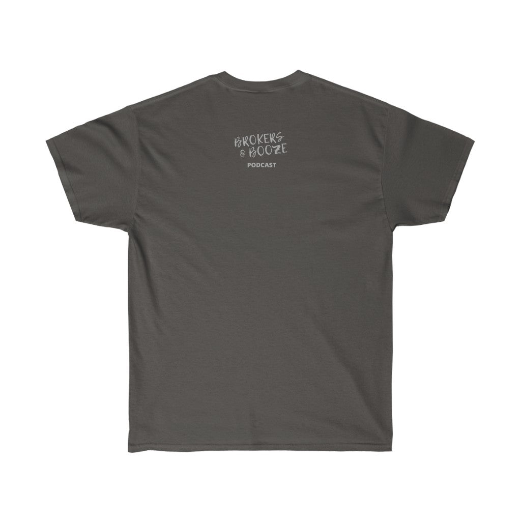 Brokers and Booze Downline Series Unisex Ultra Cotton Tee