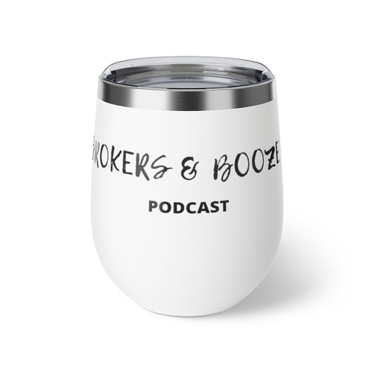 B&B Podcast of Copper Vacuum Insulated Cup, 12oz