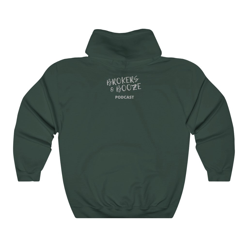 Brokers Heavy Blend™ Hooded Sweatshirt