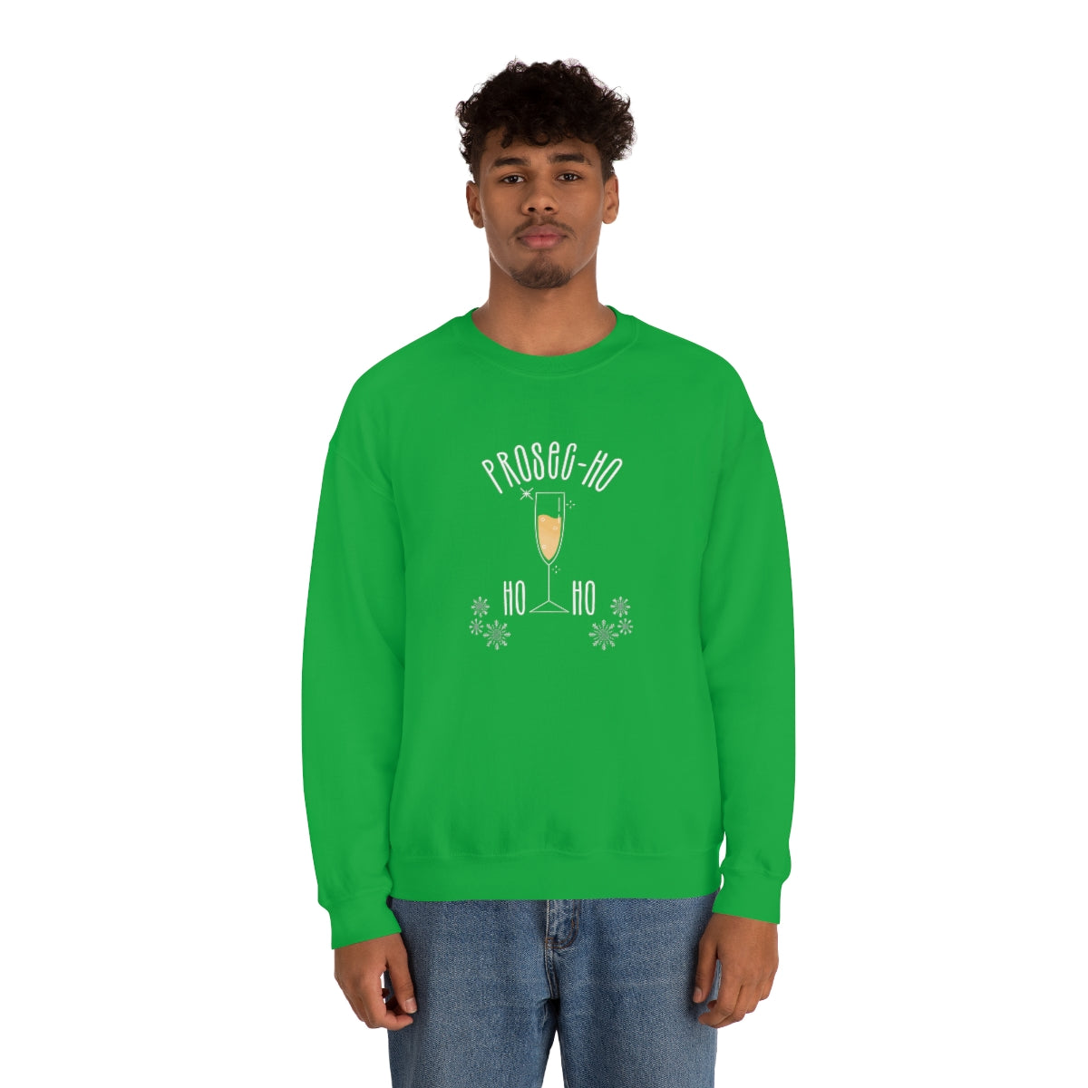 Prosec-Ho Ho Ho Sweatshirt