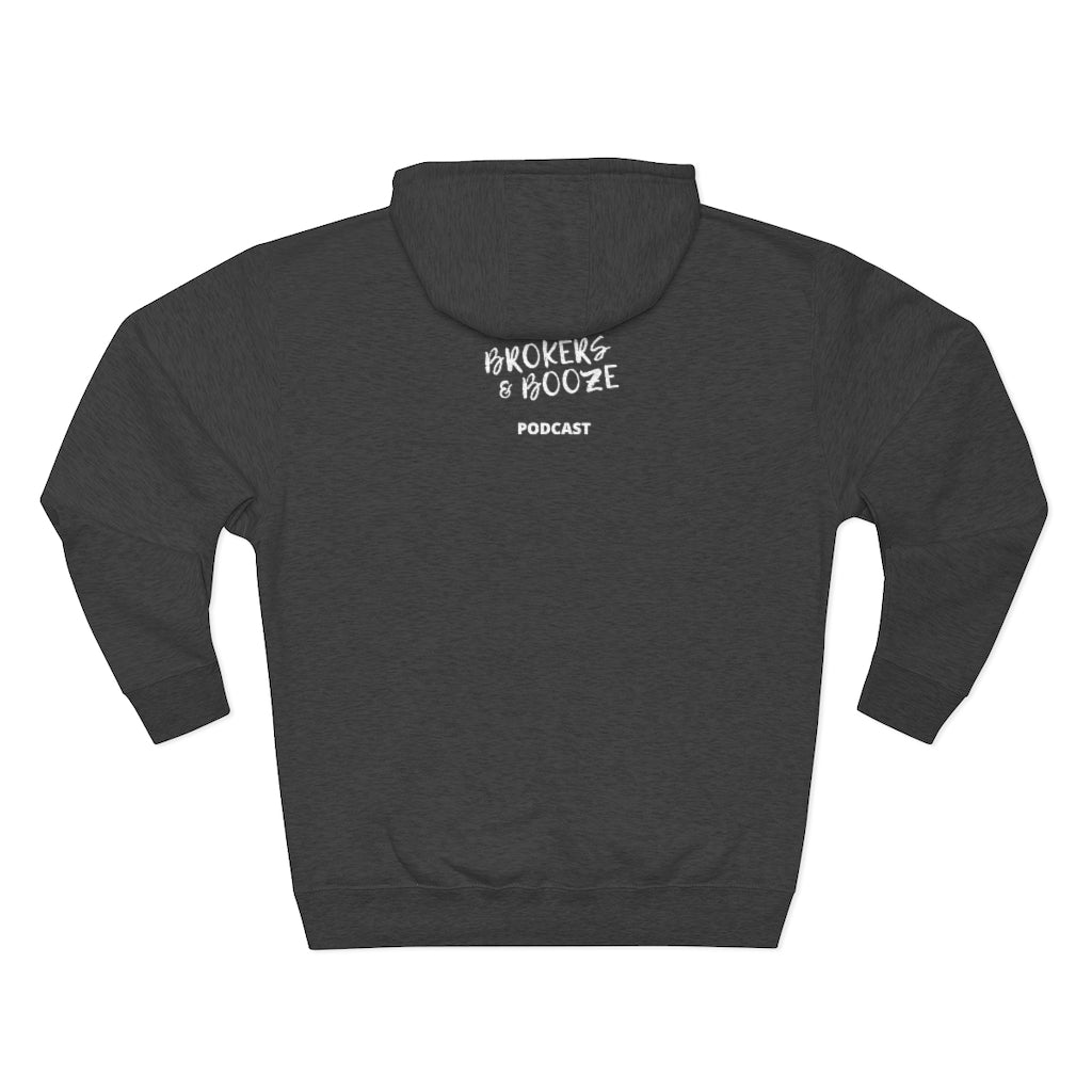 Brokers Drink Together Unisex Premium Pullover Hoodie