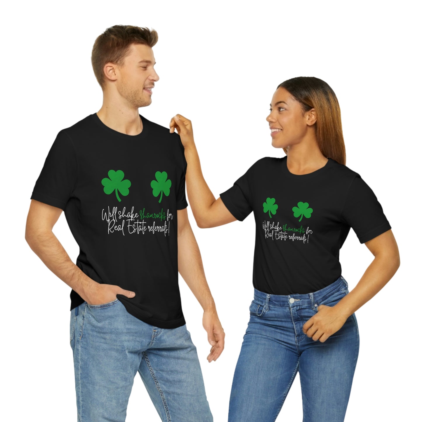 St. Patty's Day Shamrock tee