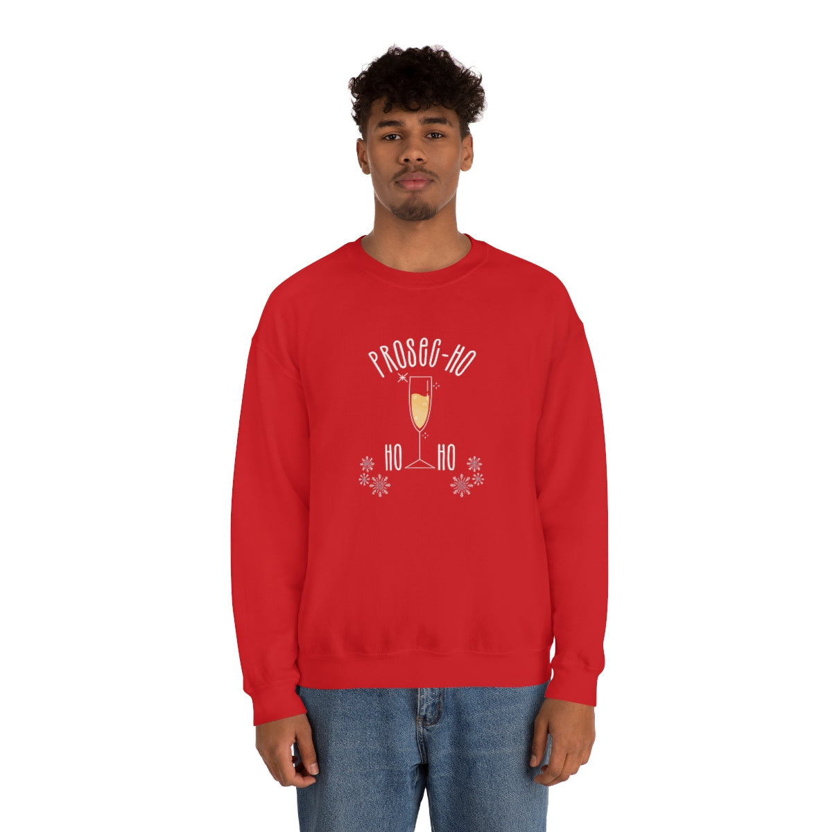 Prosec-Ho Ho Ho Sweatshirt